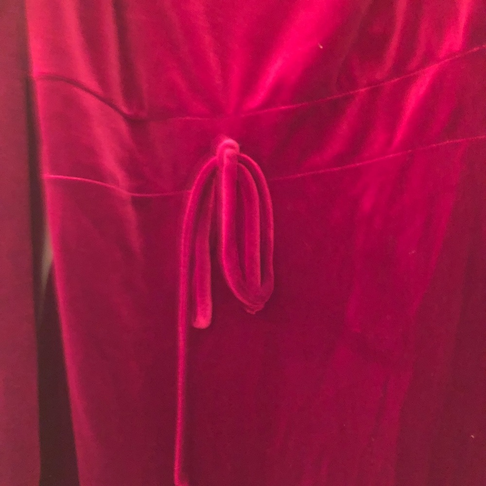 NWT Fashion Nova Velvet Dress - Picture 5 of 8